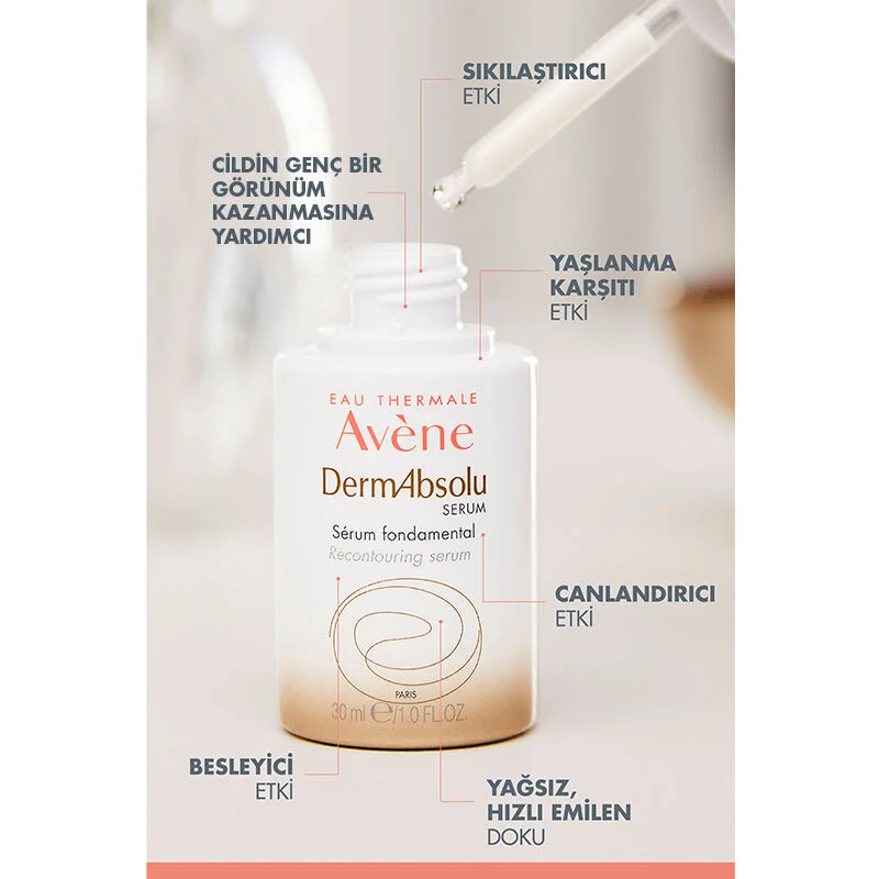 Straffen & Restrukturieren: Avene DermAbsolu Serum für feste