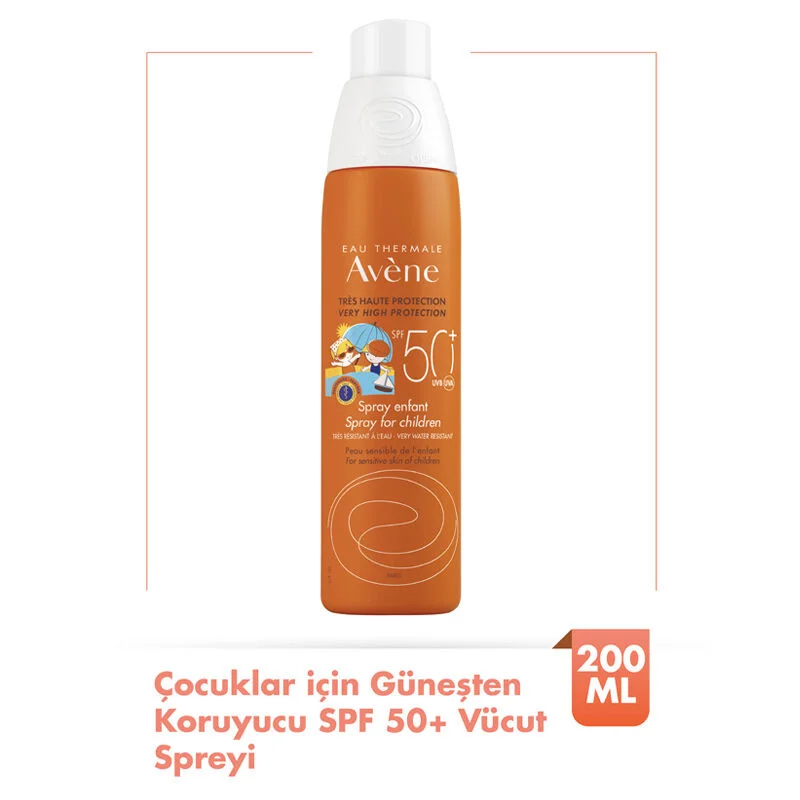 Avene Spf 50+ Children's Sun Spray 200ml