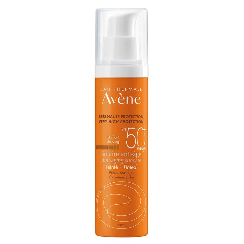 Avene Solaire Anti-age SPF50+ Anti-aging Tinted Sunscreen 50 ml