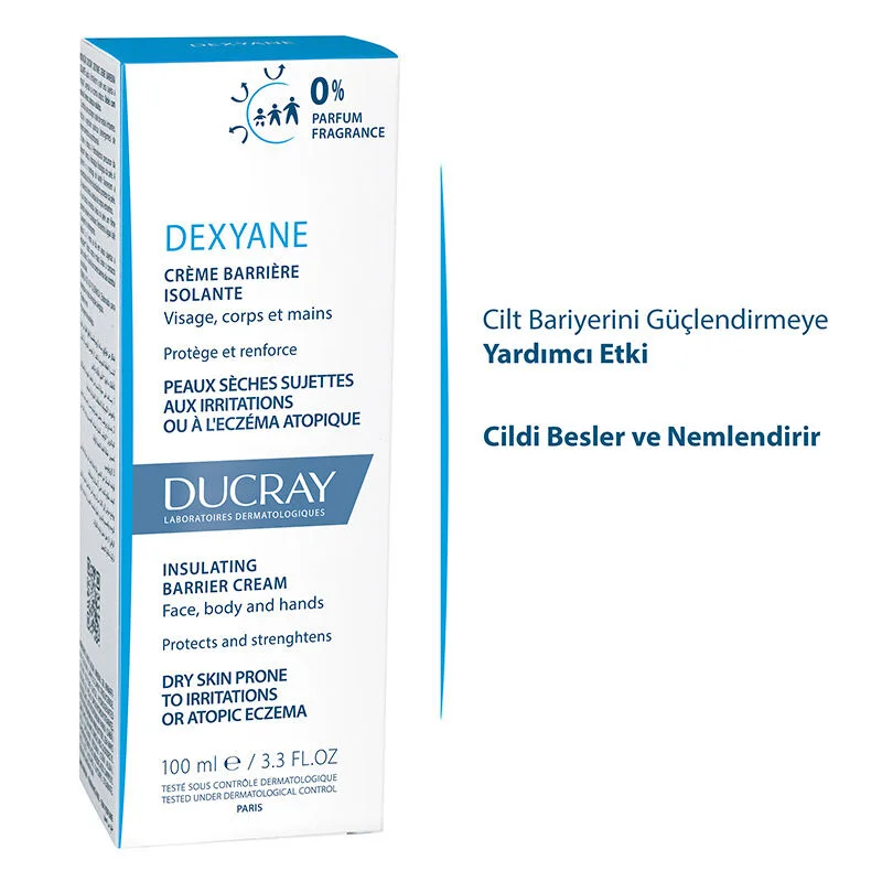 Ducray Dexyane Insulating Barrier Cream 100 ml