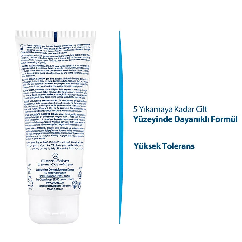 Ducray Dexyane Insulating Barrier Cream 100 ml