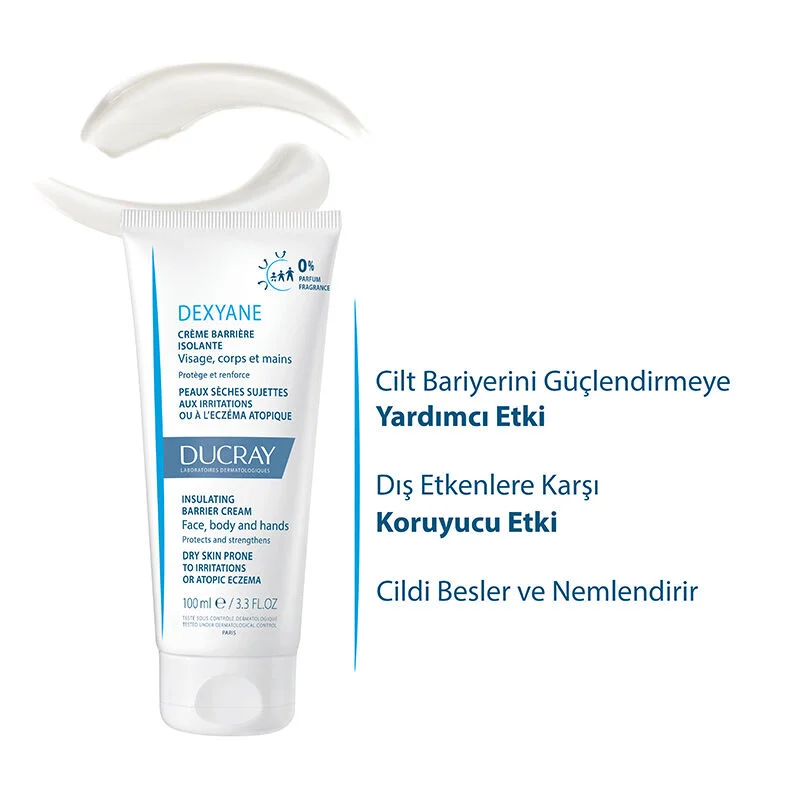 Ducray Dexyane Insulating Barrier Cream 100 ml