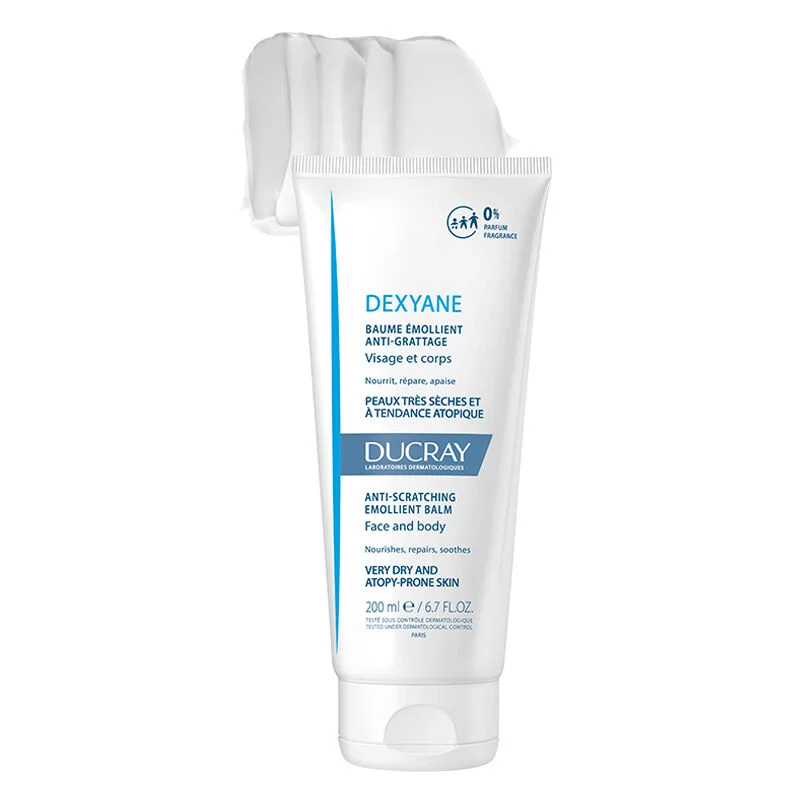Ducray Dexyane Anti-scratching Emollient Balm 200 ml