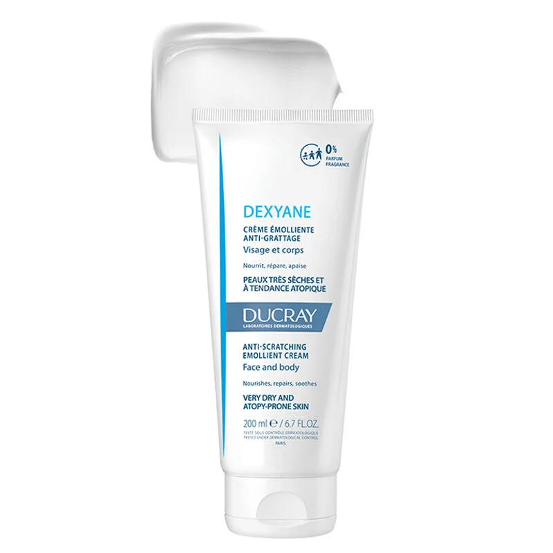 Ducray Dexyane Anti-scratching Emollient Cream 200 ml