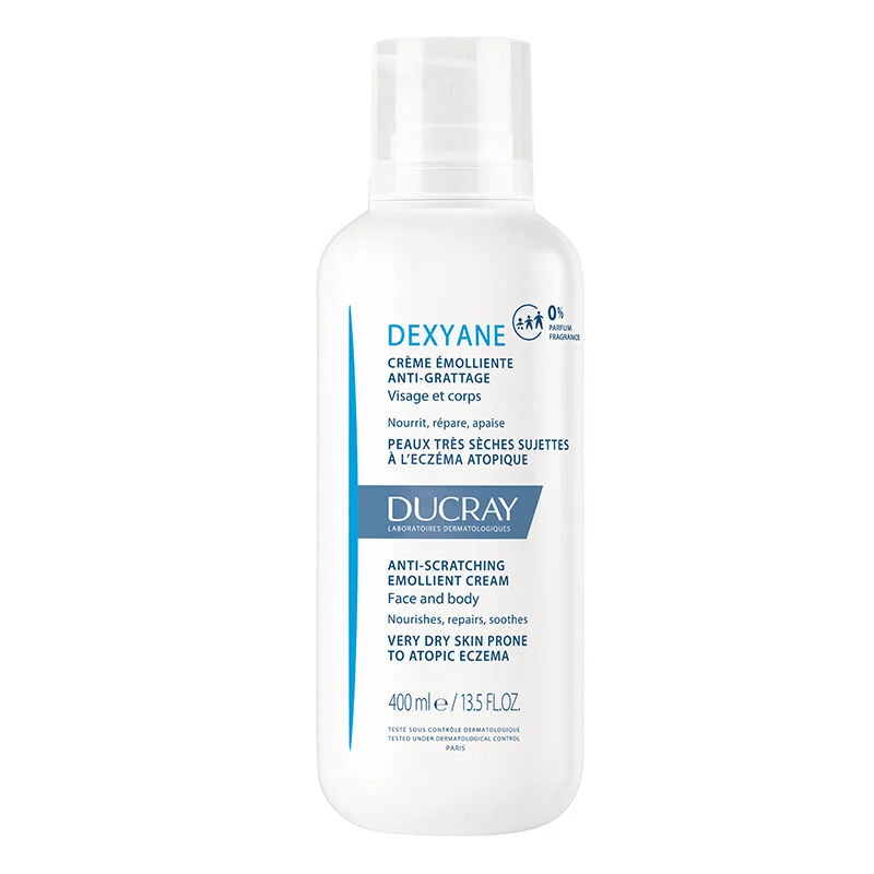 Ducray Dexyane Moisturizing Cream for Dry Skin 400 ml