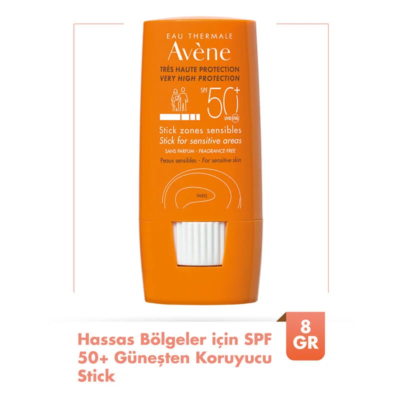 Надежная защита чувствительных зон с Avene SPF50