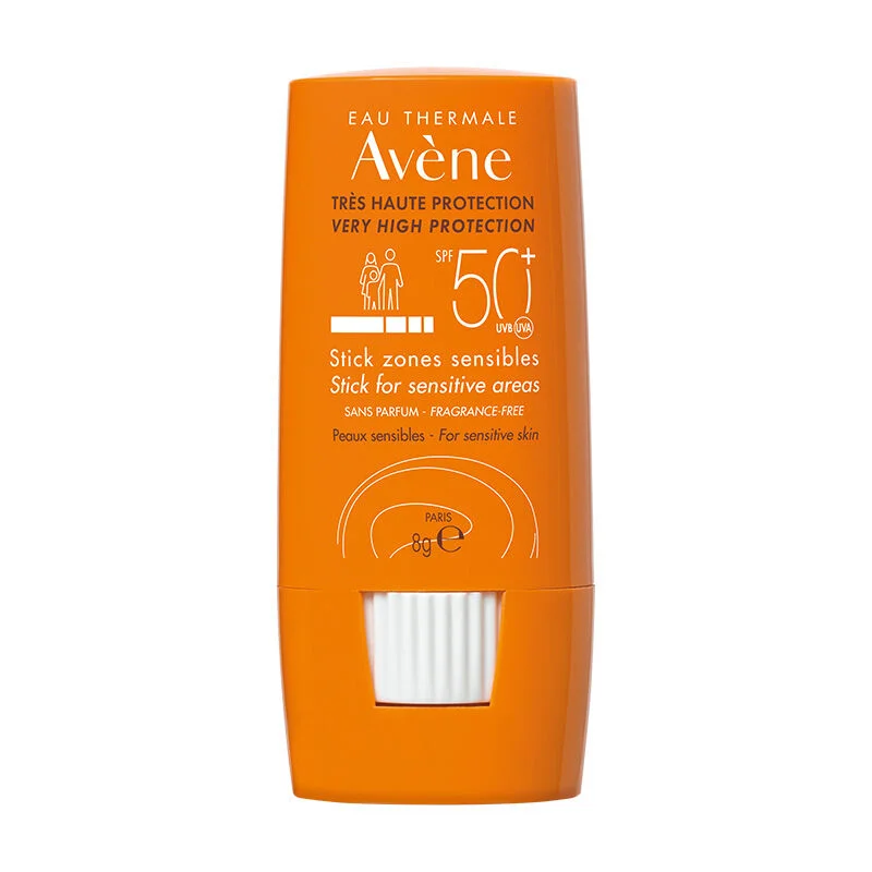 Avene For Sensitive Areas Sunscreen Stick Spf50 8 gr