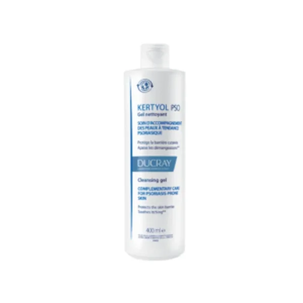 Ducray Kertyol Pso Cleansing Gel 400 ml