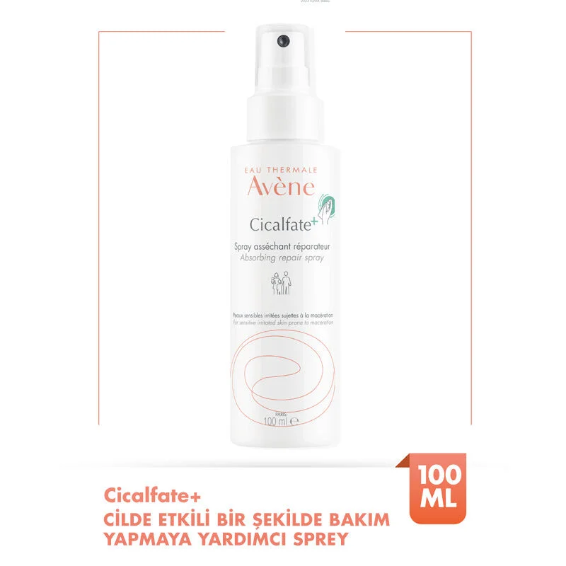 Освежите и успокойте чувствительную кожу с Avene Cicalfate+