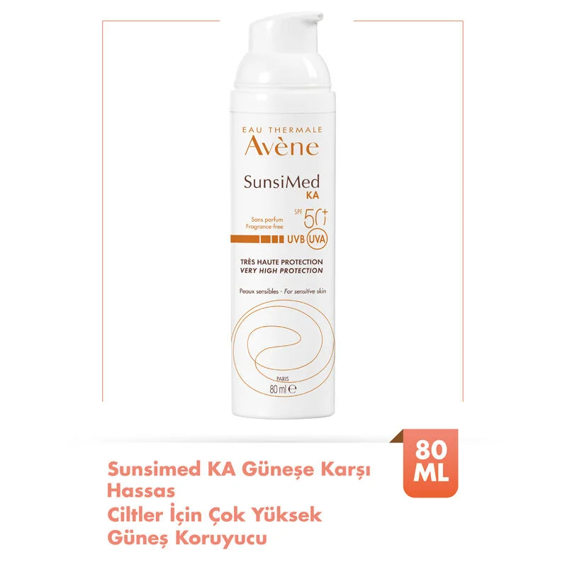 Авен Сансимед Ка Дейли SPF 50+ Солнцезащитный крем 80 мл