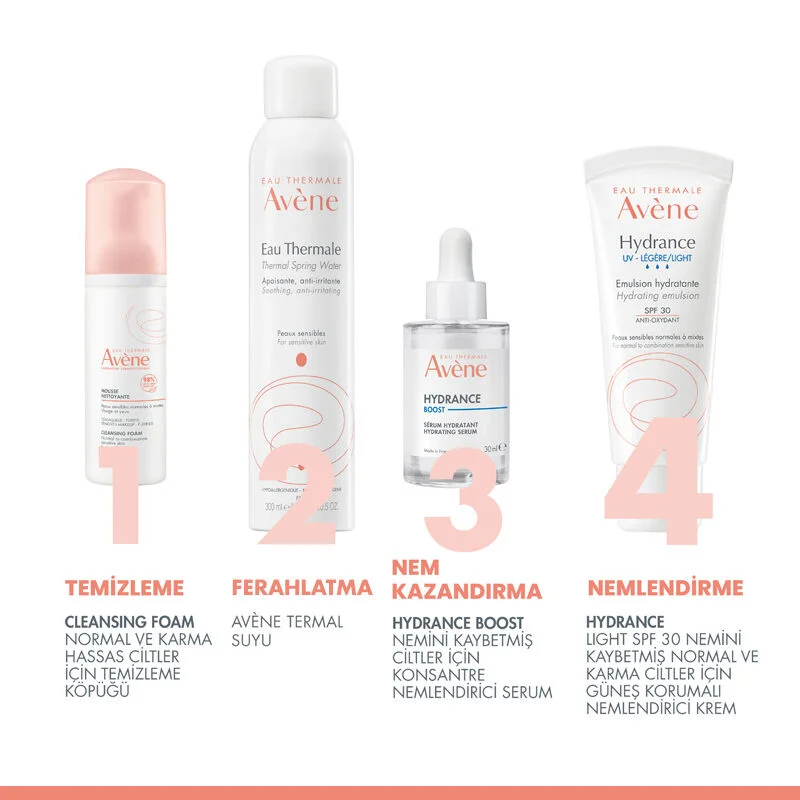 Avene Hydrance Moisturizing Cream Spf 30 40 ml