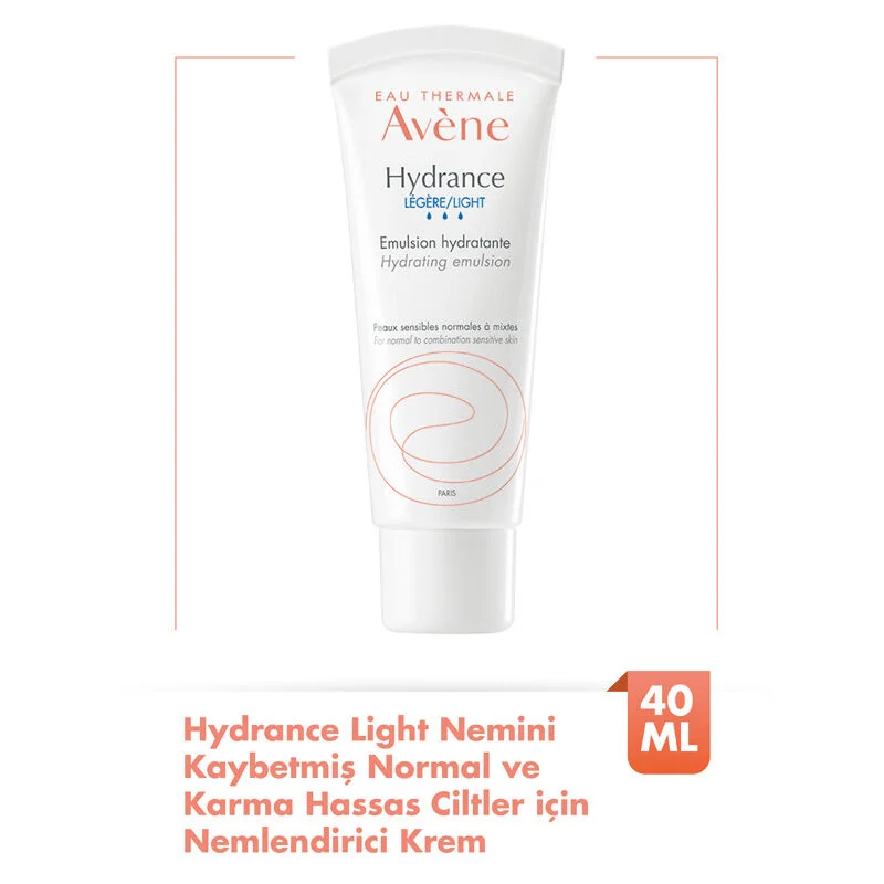 Avene Hydrance Light Hydrating Emulsion 40 ml