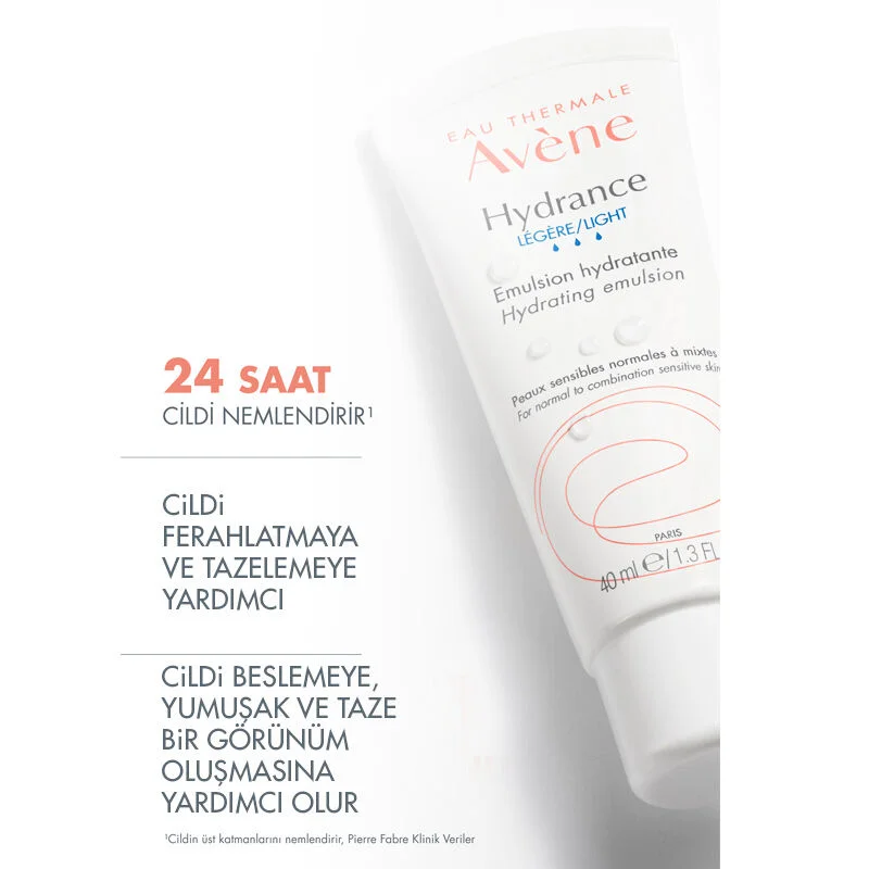 Avene Hydrance Light Hydrating Emulsion 40 ml