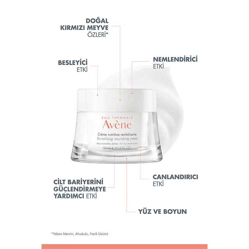 Avene Daily Nourishing Care Cream 50 ml