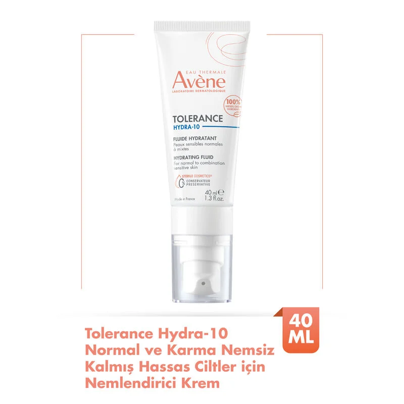 Ощутите интенсивное увлажнение с Avene Tolerance Hydra-10 Fl