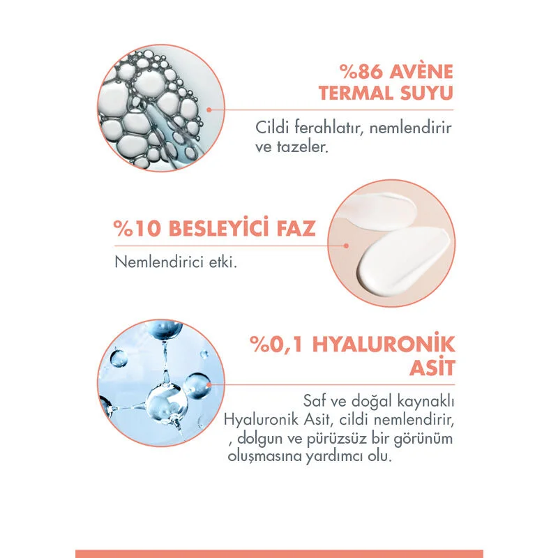 Ощутите интенсивное увлажнение с Avene Tolerance Hydra-10 Fl