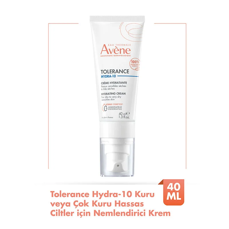 Avene Tolerance Hydra-10 Hydrating Cream 40 ml