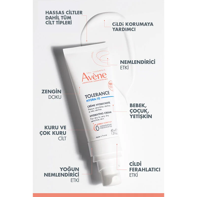 Обретите увлажненную и сбалансированную кожу с Avene Toleran
