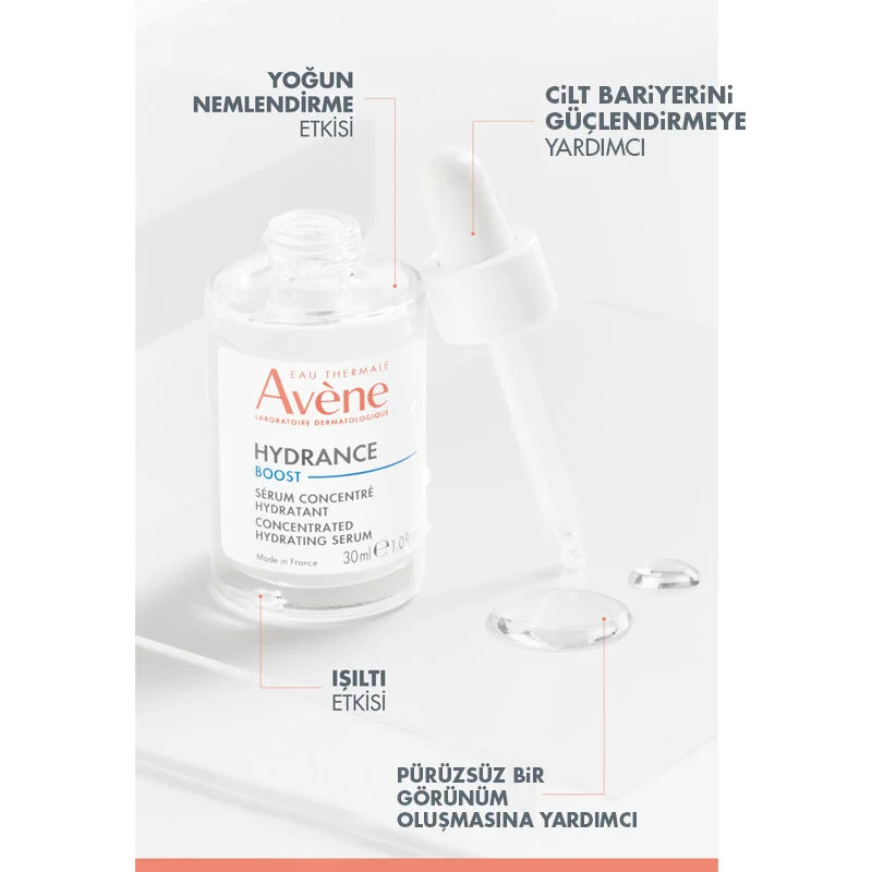 Avene Hydrance Boost Konsantre Nemlendirici Serum 30 ml