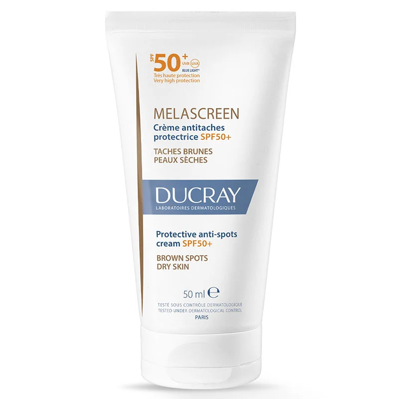 Ducray Melascreen Cream SPF50+ Spot-Prone Skin Sunscreen 50 ml