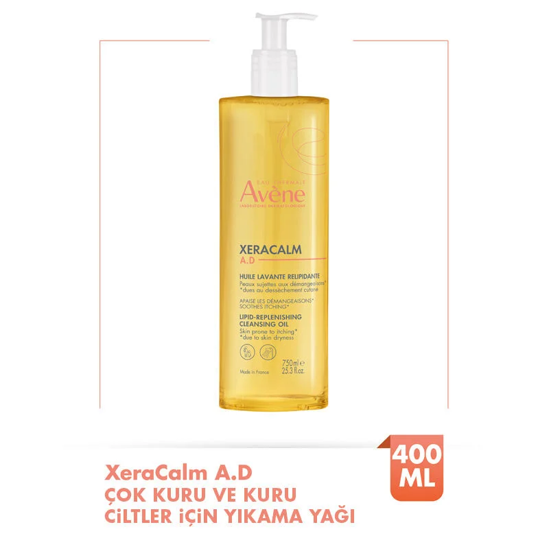 Linderung & Stärkung: Avene XeraCalm A.D Reinigungsöl für tr