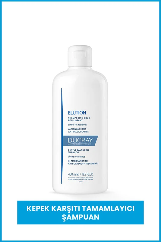 Ducray Elution Shampoo 400ml - Anti-Haarausfall Pflege