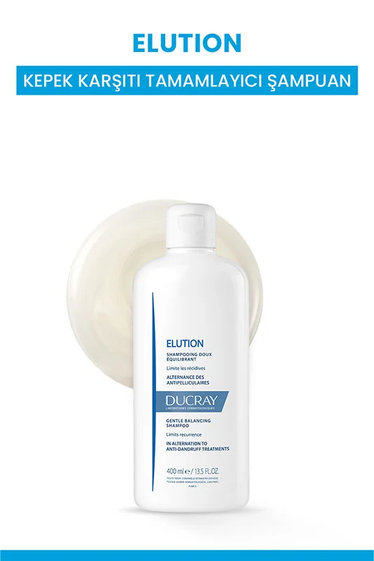 Ducray Elution Shampoo 400ml - Anti-Haarausfall Pflege