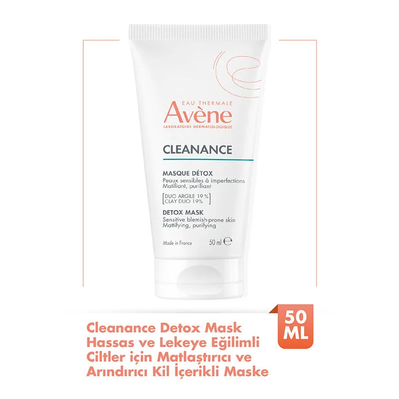 قناع ديتوكس كلينانس 50 مل من او ثيرمال Eau Thermale Avene