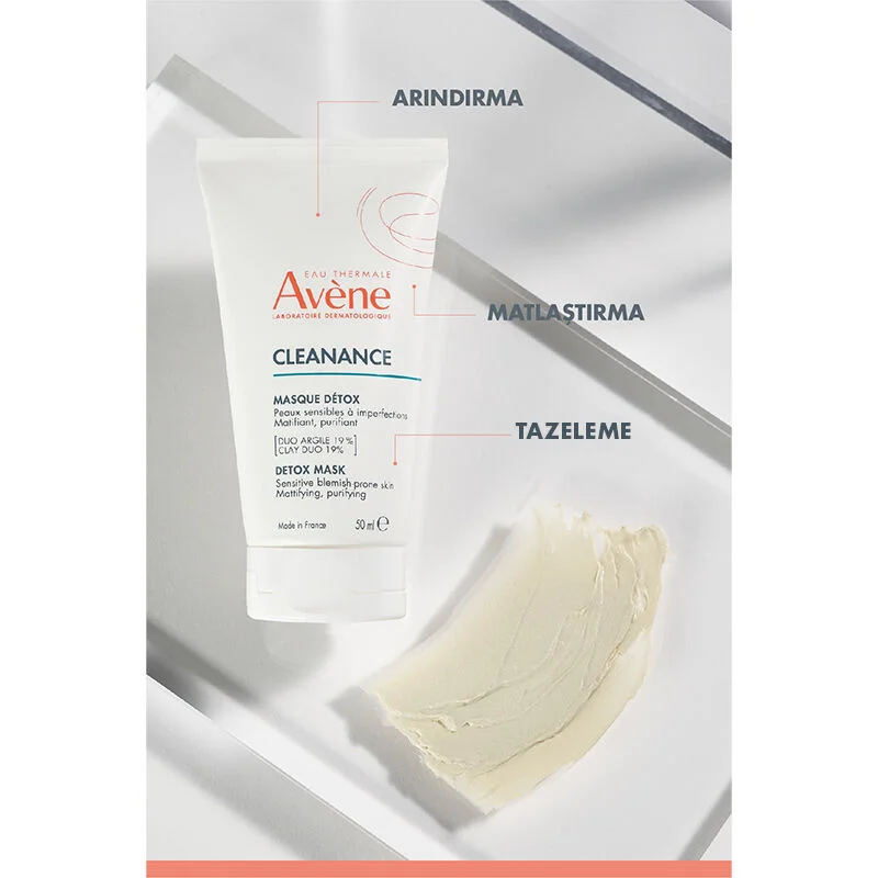 قناع ديتوكس كلينانس 50 مل من او ثيرمال Eau Thermale Avene
