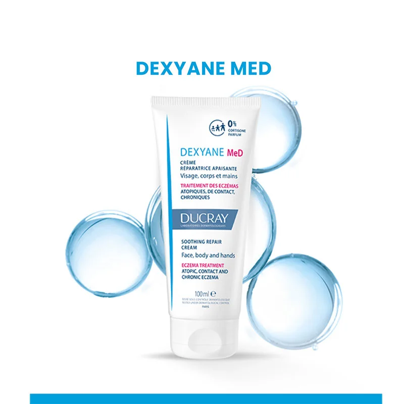 Beruhigen & Schützen: Ducray Dexyane MeD Creme für Ekzeme