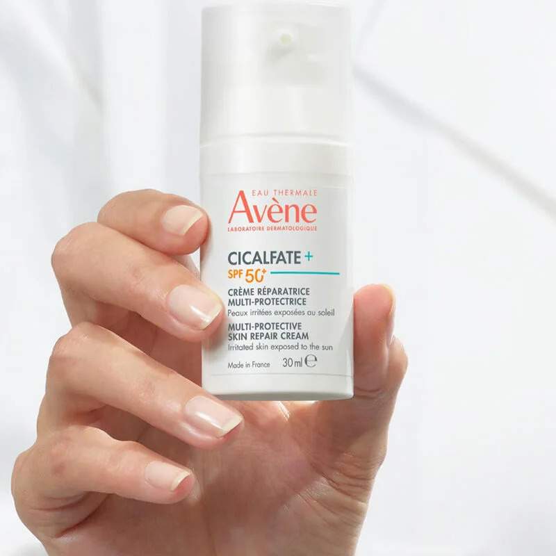 Schützen & Reparieren: Avene Cicalfate+ Creme SPF50+