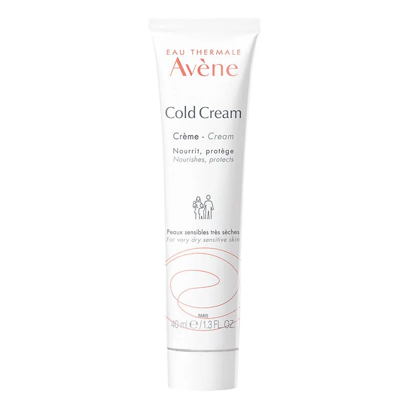 Avene Cold Cream Moisturizing Cream for Dry-Very Dry Skin 40 ml