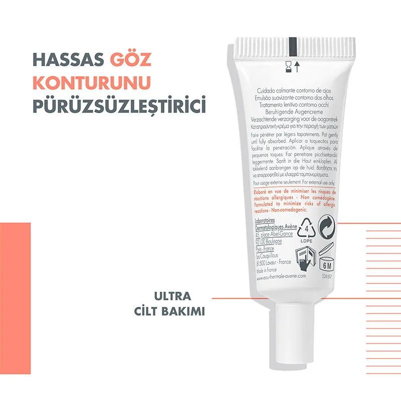 Avene Beruhigende Augencreme 10ml