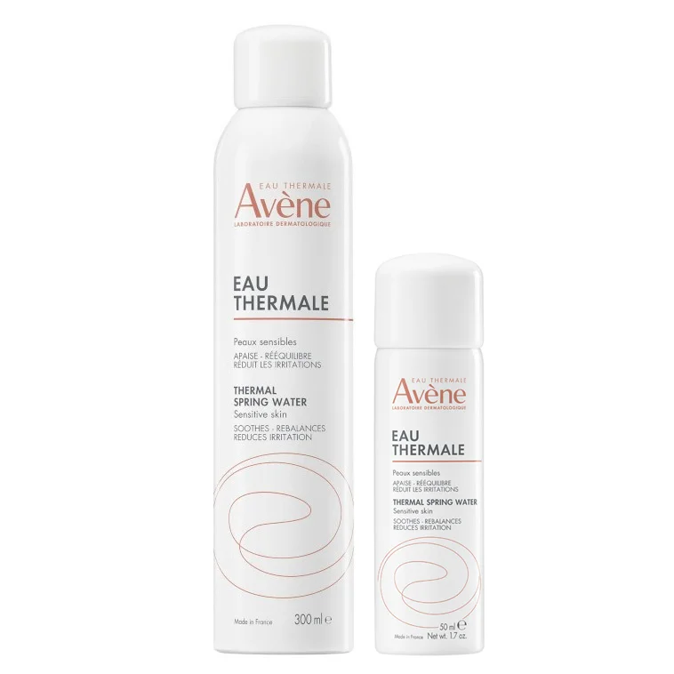 Avene Thermal Water 300 ml + Avene Thermal Water 50 ml Set