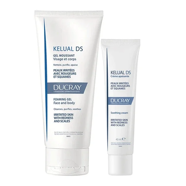 Ducray Nourishing Face & Body Care Set for All Skin Types