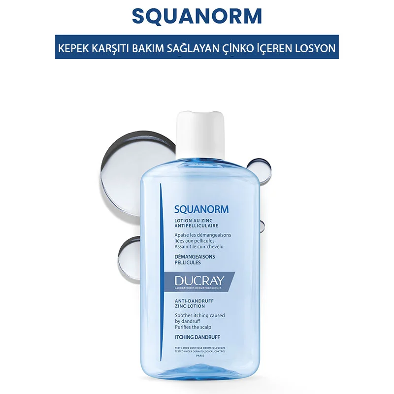 Ducray Squanorm Anti-dandruff Zink Lotion 200 ml