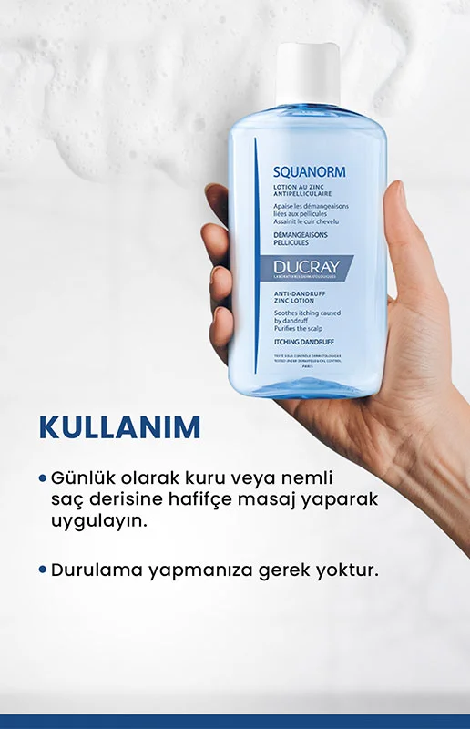 Ducray Squanorm Anti-dandruff Zink Lotion 200 ml