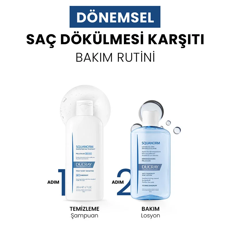 Ducray Squanorm Anti-dandruff Zink Lotion 200 ml