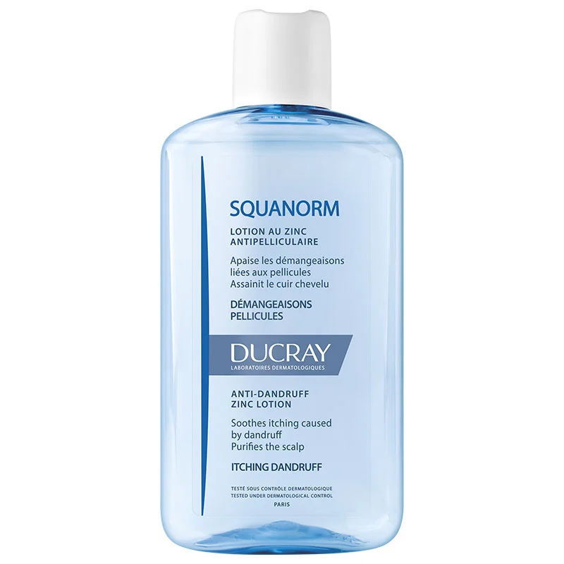 Ducray Squanorm Anti-dandruff Zink Lotion 200 ml
