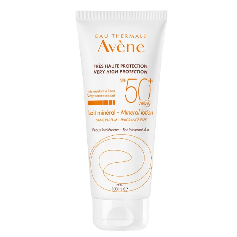 Avene Lait Spf 50 mineral Lotion (mineral Sun Lotion) 100 ml