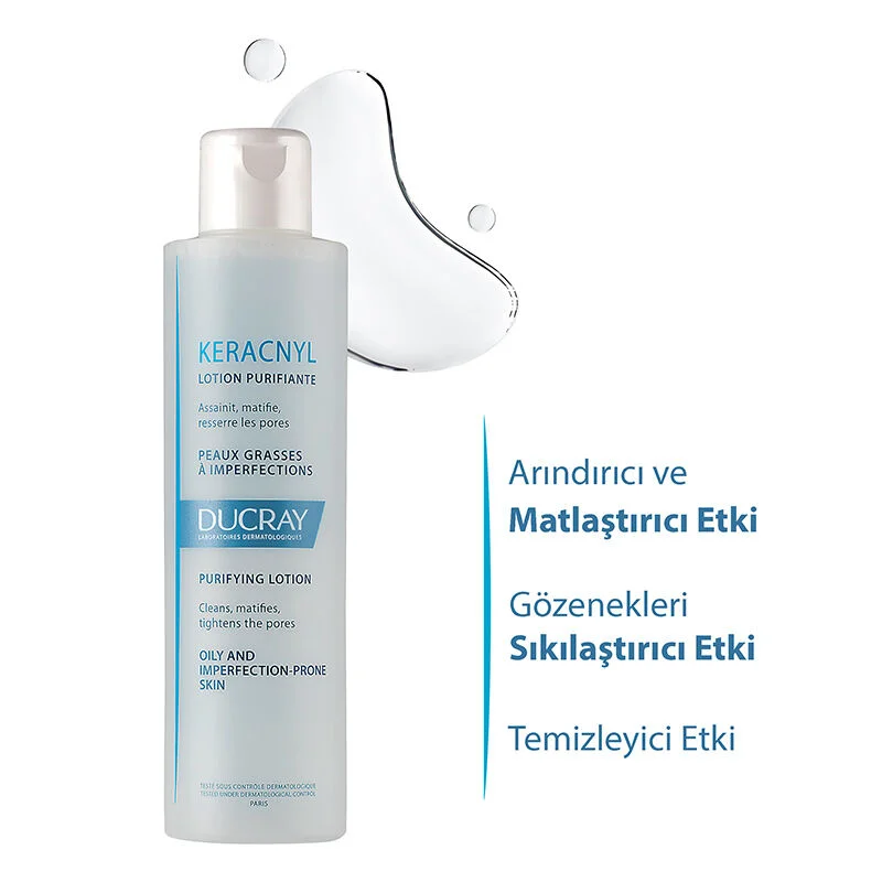 Ducray Keracnyl Reinigungsfluid 200ml