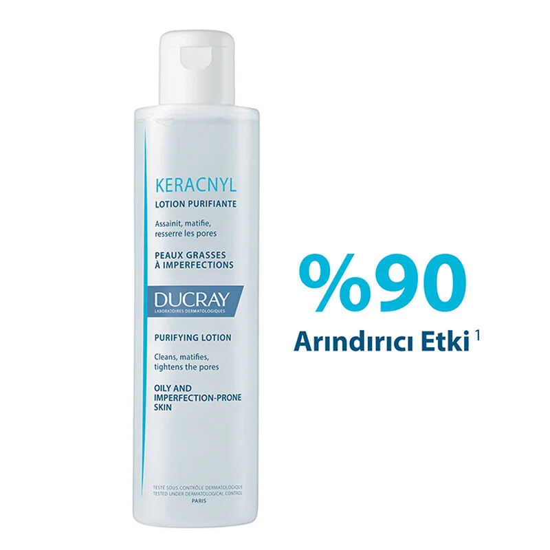 Ducray Keracnyl Reinigungsfluid 200ml