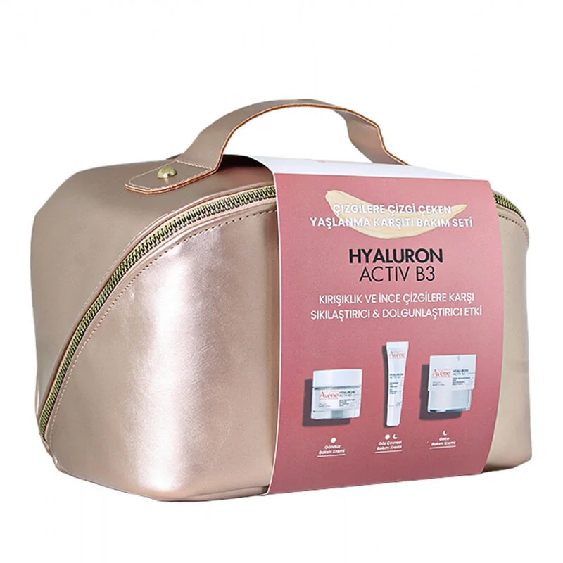 Avene Hyaluron Activ B3 anti-aging Bag Care Set