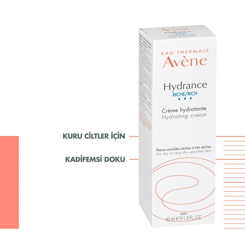 Avene Hydrance Rich Hydrating Cream 40 ml