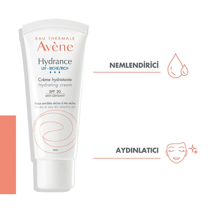 Avene Hydrance Rich Hydrating Cream 40 ml