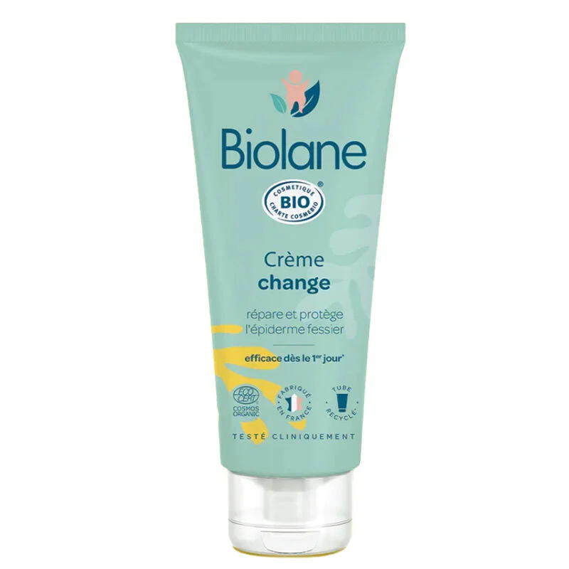Schützen Sie Babyhaut: Biolane Bio Windelcreme gegen Ausschl