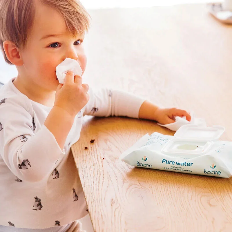 Biolane Pure Water Wipes 48 wipes