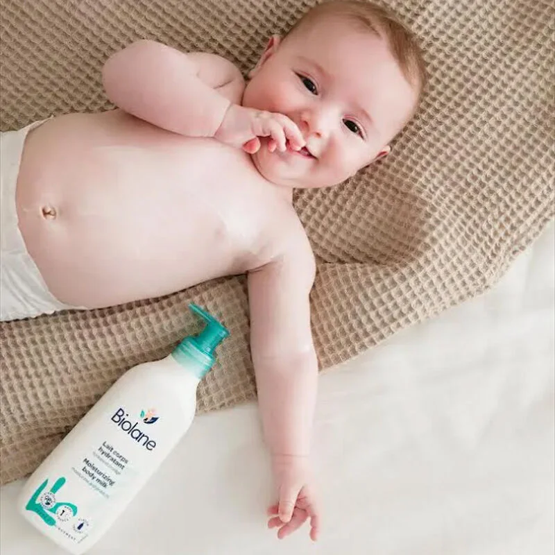 Biolane Moisturizing Body Milk 350 ml