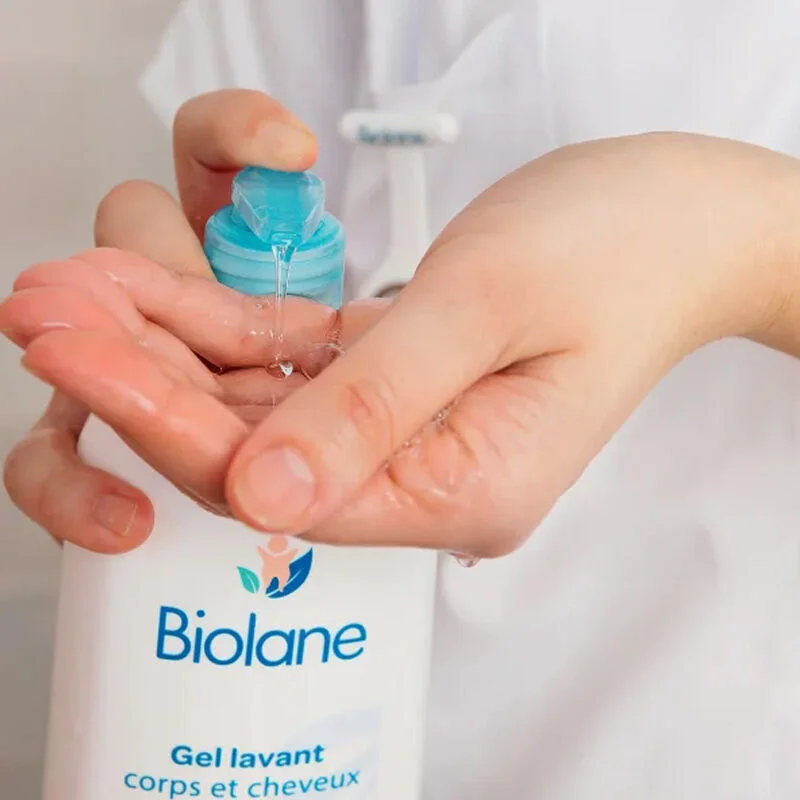 Biolane Body And Hair Cleanser 750 ml