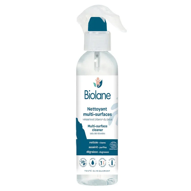 Biolane Baby Multi-Purpose Cleaner 250ml - Safe & Effective